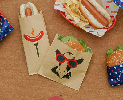 GRUB Pouches Cow with Sunglasses