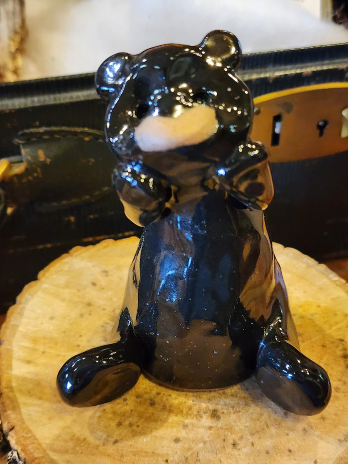 Handmade Pottery Bears