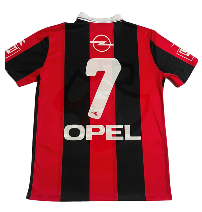 Hapoel Haifa Shirt 1995-1996 Home - Retro Jerseys, חולצה של הפועל חיפה