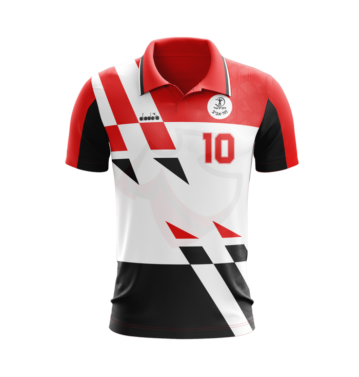 Hapoel Tel-Aviv 1995-1996 Home - Retro Jerseys