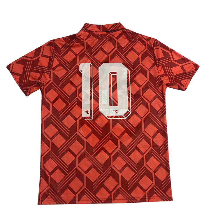 Hapoel Tel-Aviv Shirt 1991-1992 Home - Retro Jerseys, חולצה של הפועל תל אביב