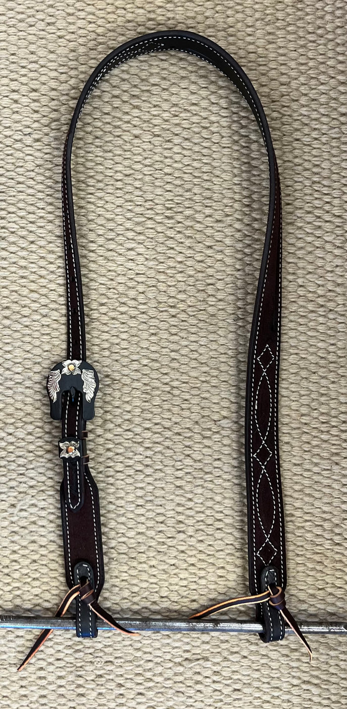 Headstall - HS317 - Pro Choice Gunslinger Split Ear