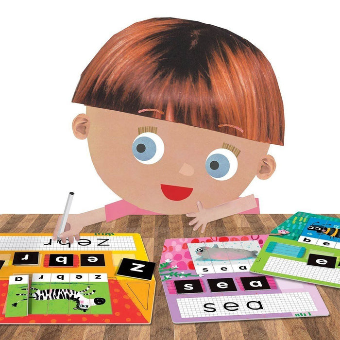 Headu Montessori Writing Lab Flashcards