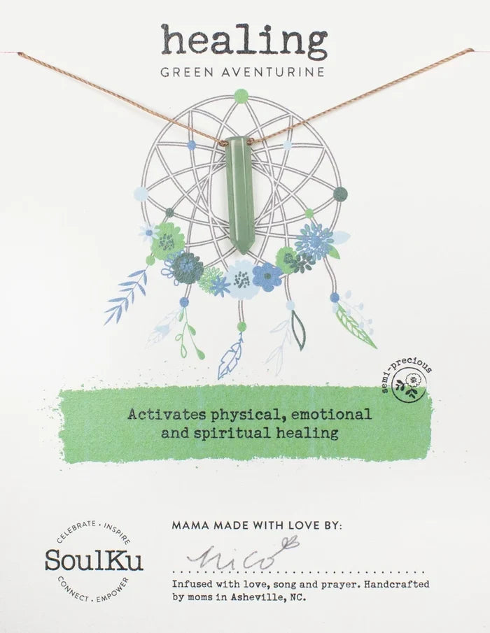 Healing Green Aventurine Necklace