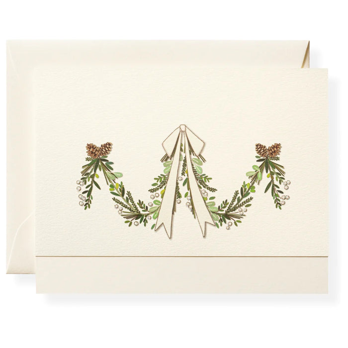 Holiday Garden Note Card Box