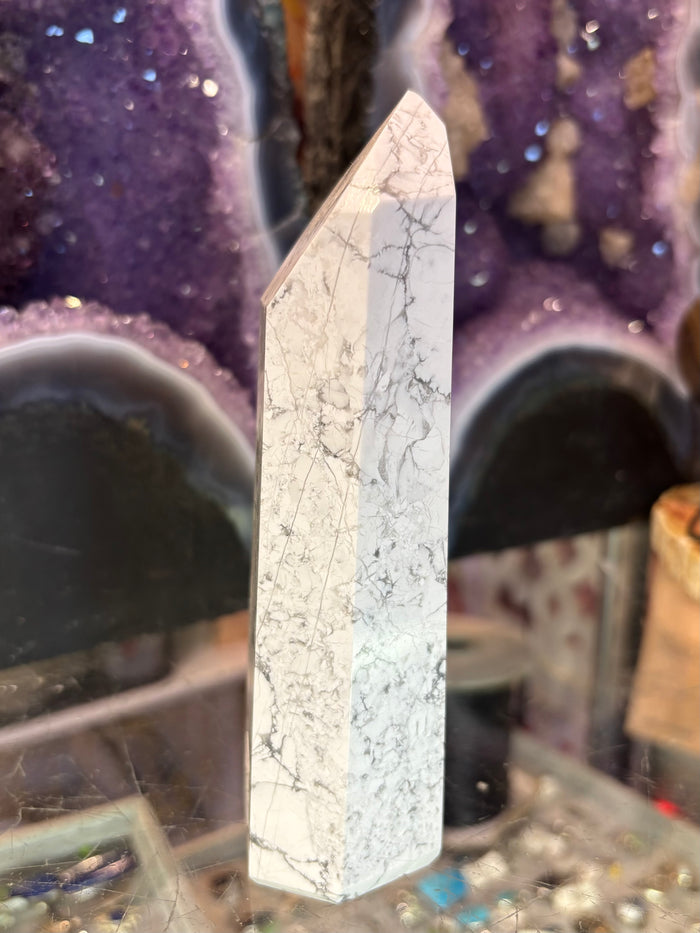 Howlite Tower