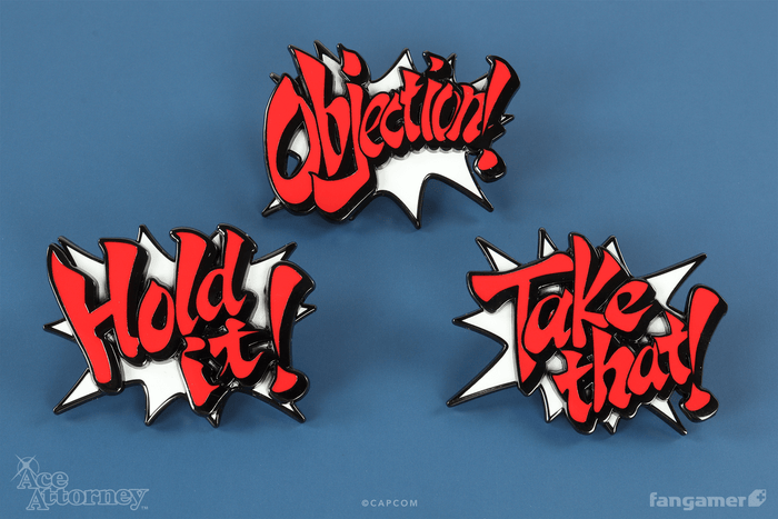 Interjection! Pin Set