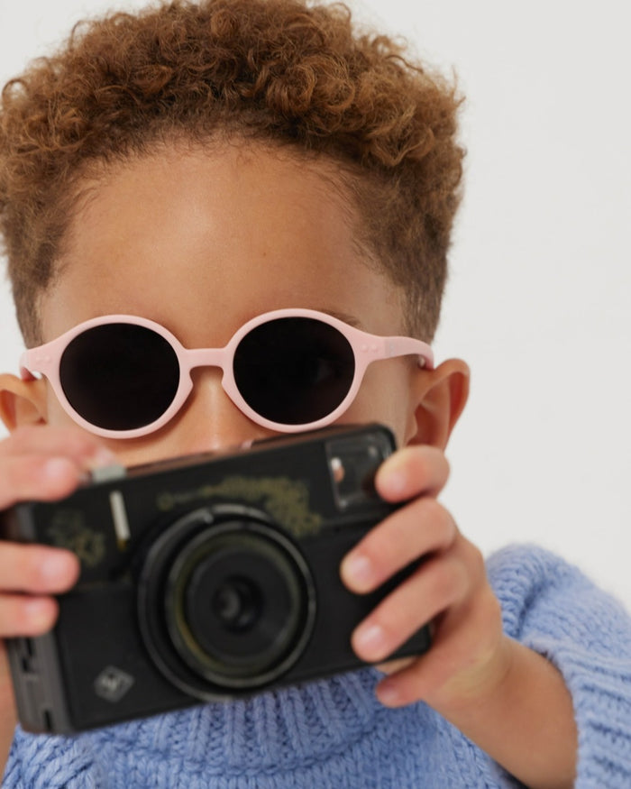 Izipizi: Sun Kids Collection - Pastel Pink