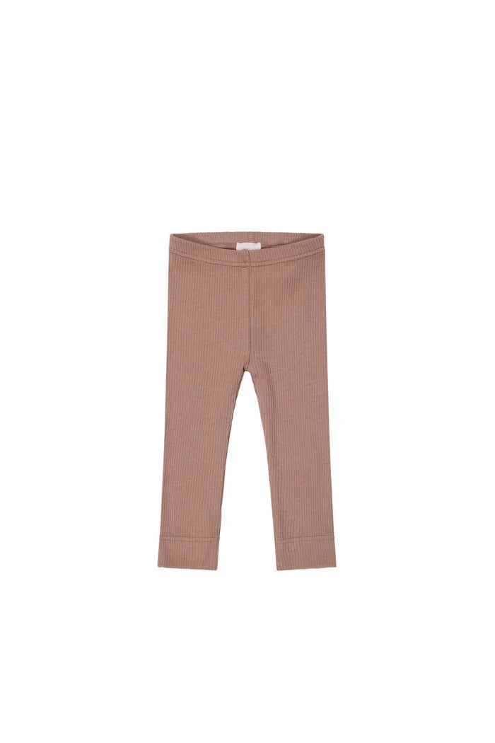 Jamie Kay Organic Cotton Modal Everyday Legging - Powder