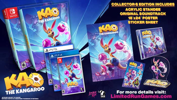 Kao the Kangaroo Collector's Edition (PS4)