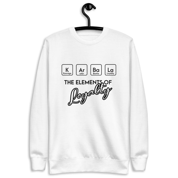 Karbala The Elements Of Loyalty - Fleece Pullover MEN