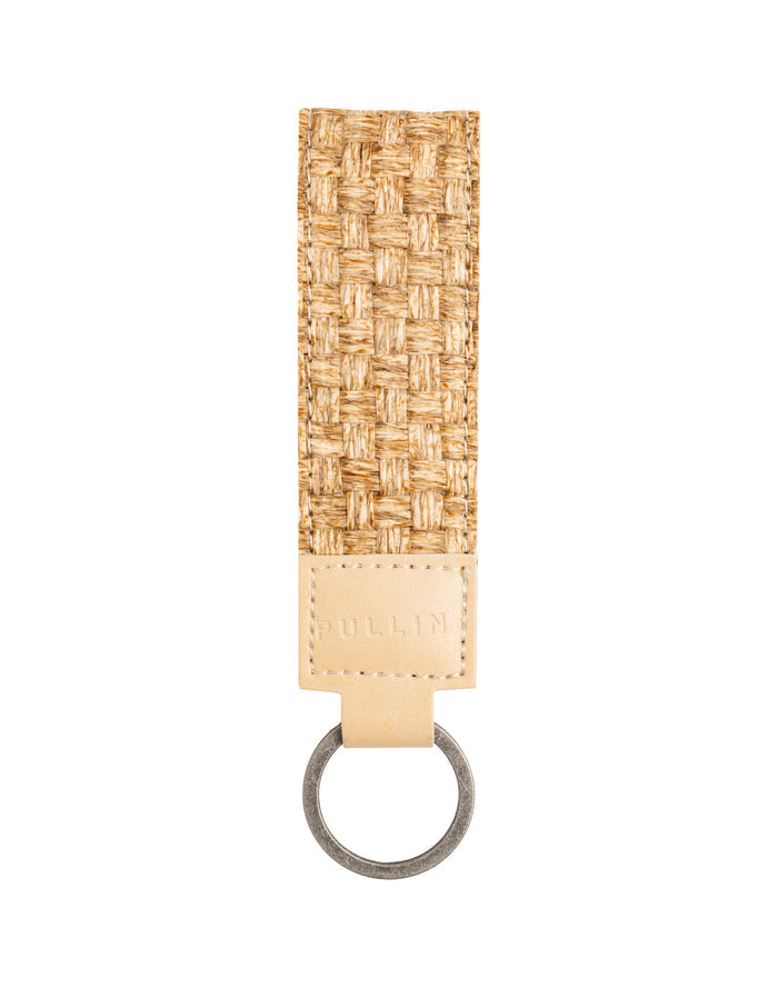 keyholder braid PULLIN en straw