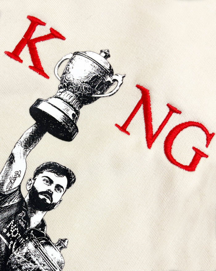 KING EDITION - EXCLUSIVE EMBROIDERY WORK
