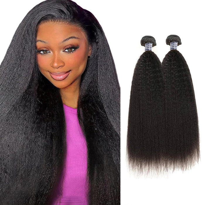 Kinky Straight Bundle (Pack of 2)