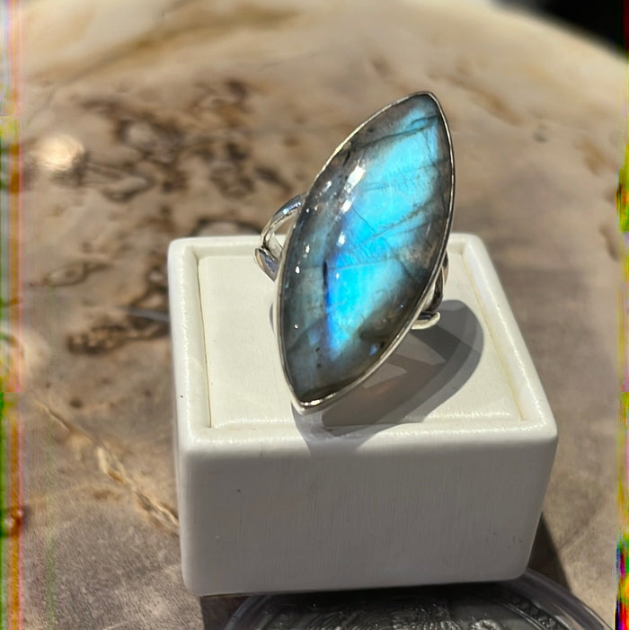 Labradorite Ring size 9