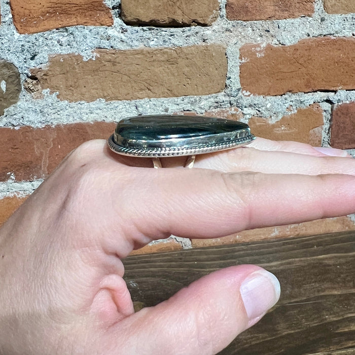 Labradorite Ring