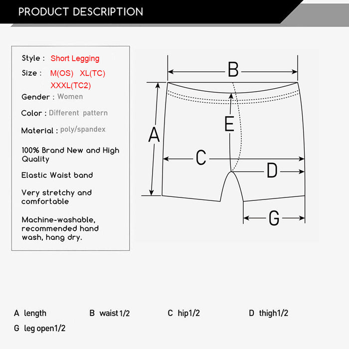 Ladies Fashion Shorts - 3D Dog Paws Digital Print