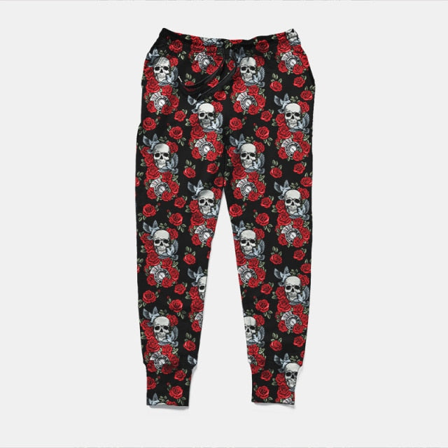 Red Flowers / XL (TC)