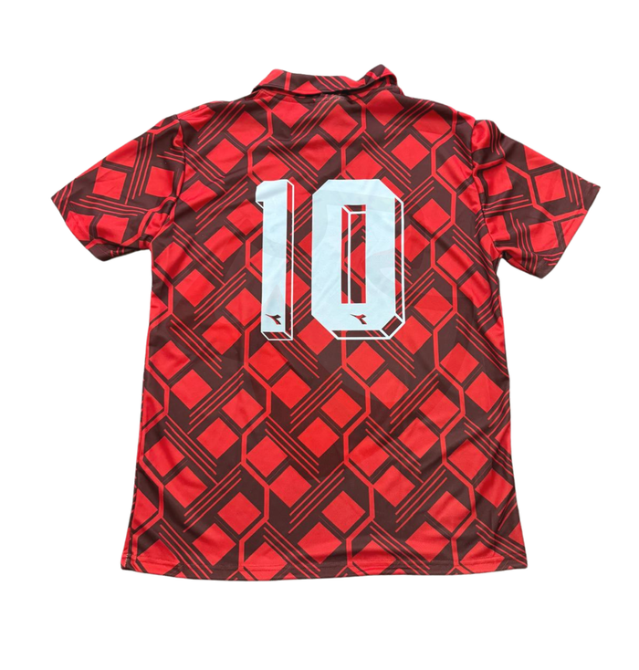 Larissa ΠΑΕ ΑΕΛ 1990-1993 Home - Retro Jerseys
