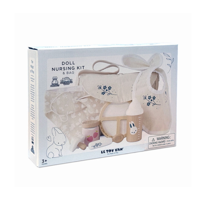 Le Toy Van Doll Nursing Set