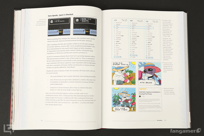 Legends of Localization Book 3: UNDERTALE