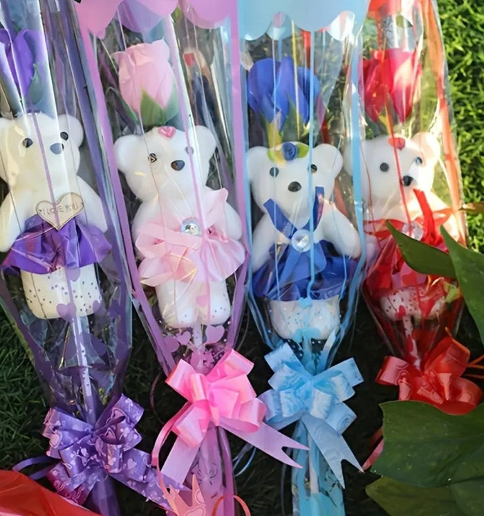 Limited Edition Cute Bear/Rose Gifts
