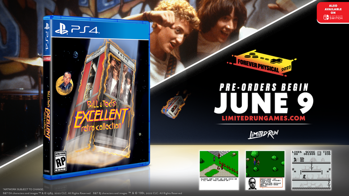 Limited Run #463: Bill & Ted's Excellent Retro Collection (PS4)