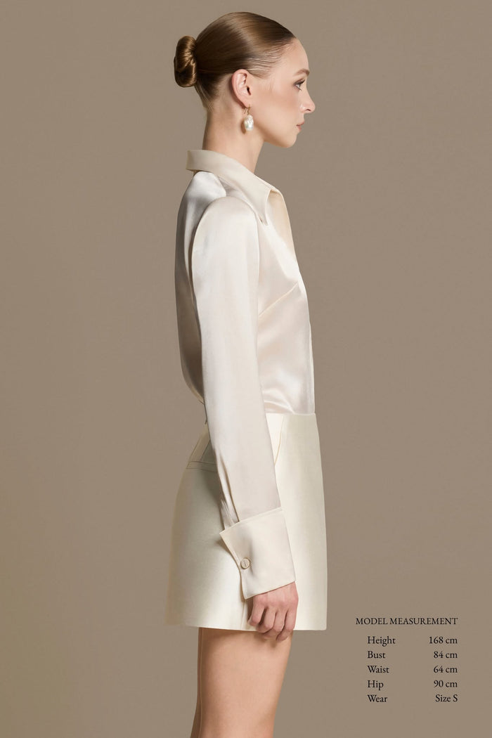 Lush Silk Blouse