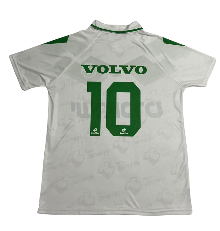 Maccabi Haifa Shirt 1993-1995 Home - Retro Jerseys, חולצה של מכבי חיפה