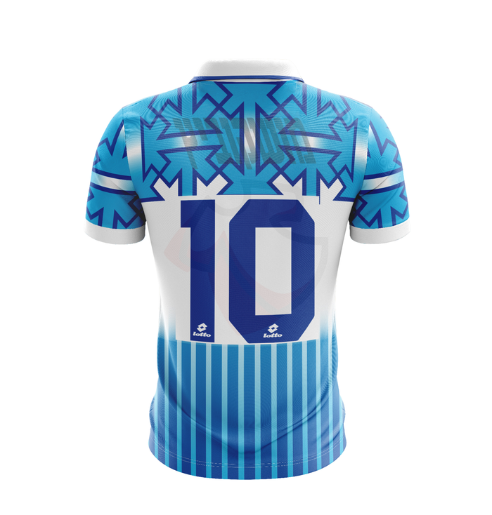 Maccabi Netanya 1992-1993 Away - Retro Jerseys