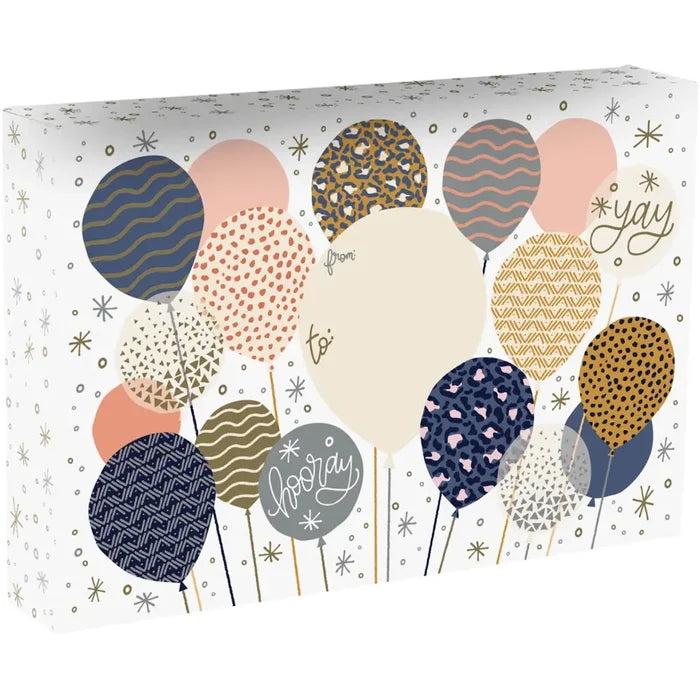 Mailing Box - Party Balloons - Large 18x12x3 (42 Count) -