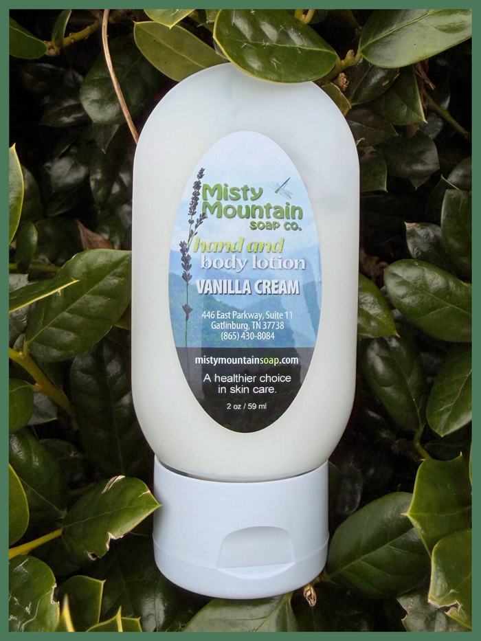 Misty Mountain Soap Co. 2oz Body Lotions