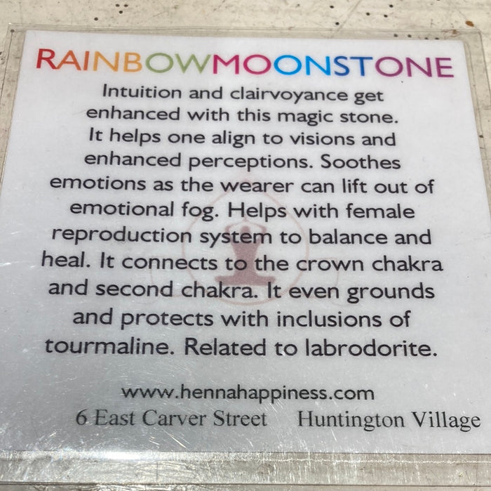 Moonstone pendant