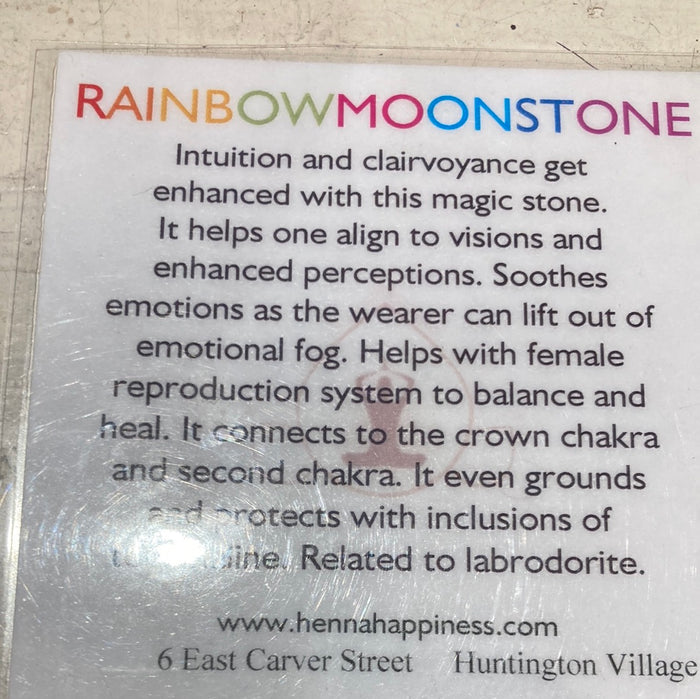 Moonstone pendant