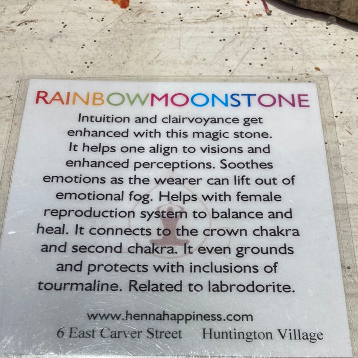Moonstone pendant