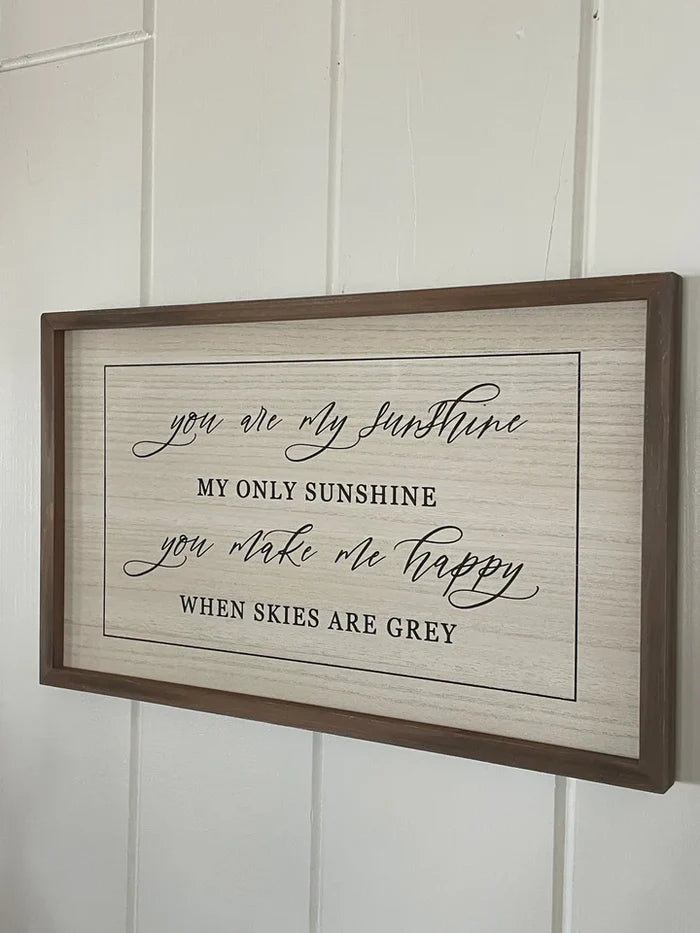 My Sunshine Frame