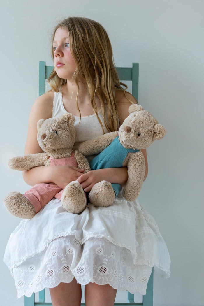 Nana Huchy Mrs Honey Bunny Bear - Pink