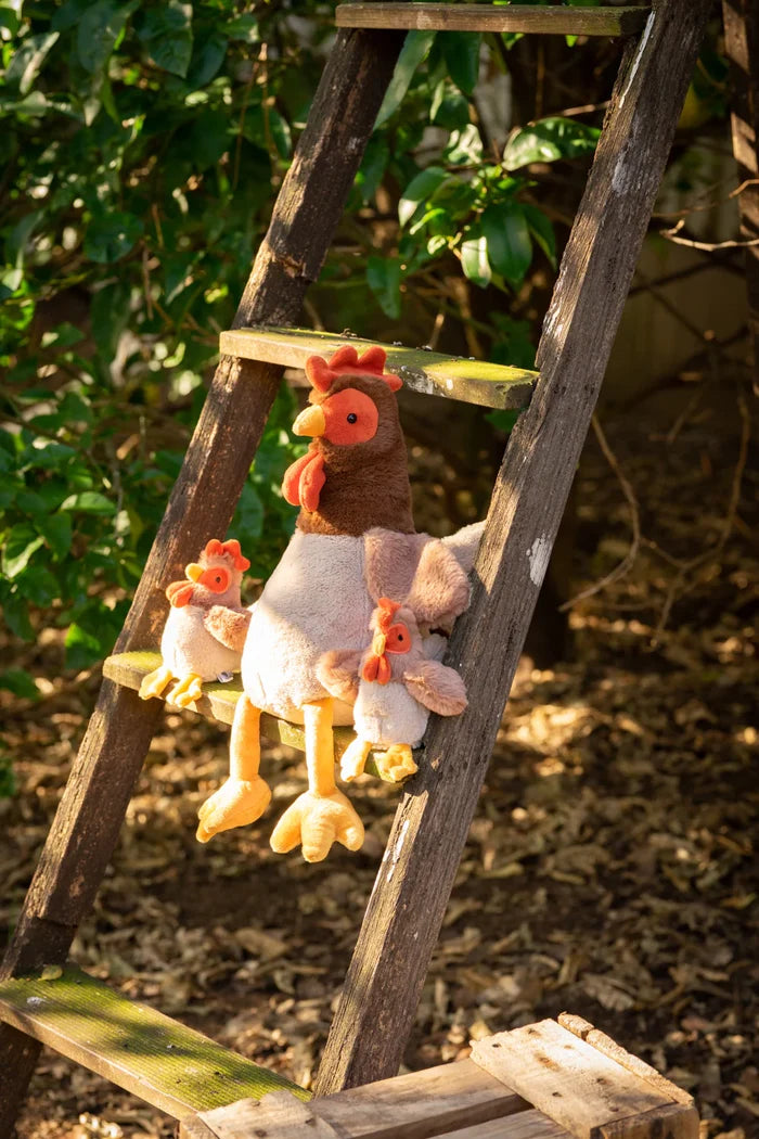 Nana Huchy Randy the Rooster