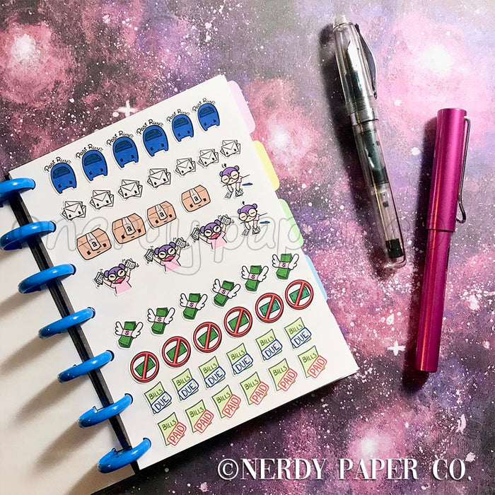 NARGLES - REUSABLE STICKER COLLECTOR BOOK