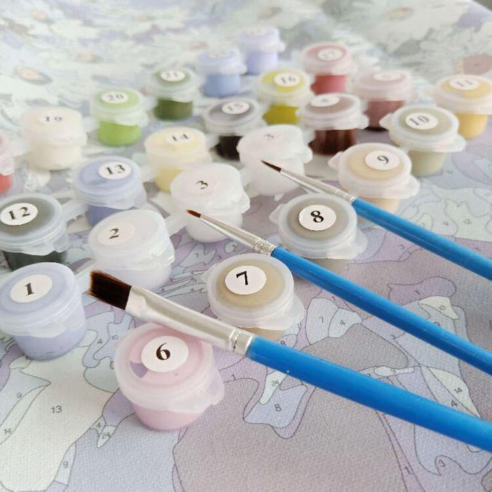Nature Forest - Paint by Numbers Home