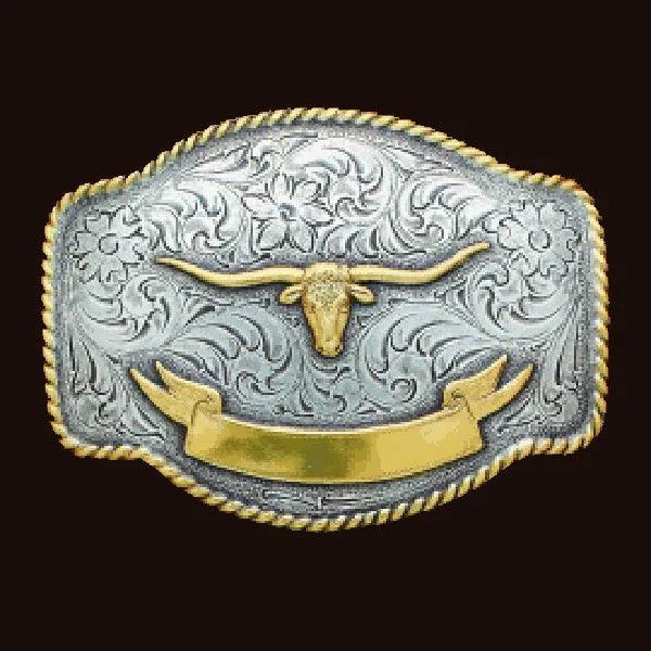 Nocona Strapper - Belt Buckle - Hatcountry
