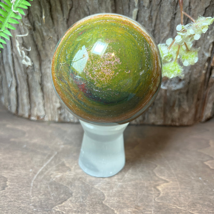 Ocean Jasper Sphere