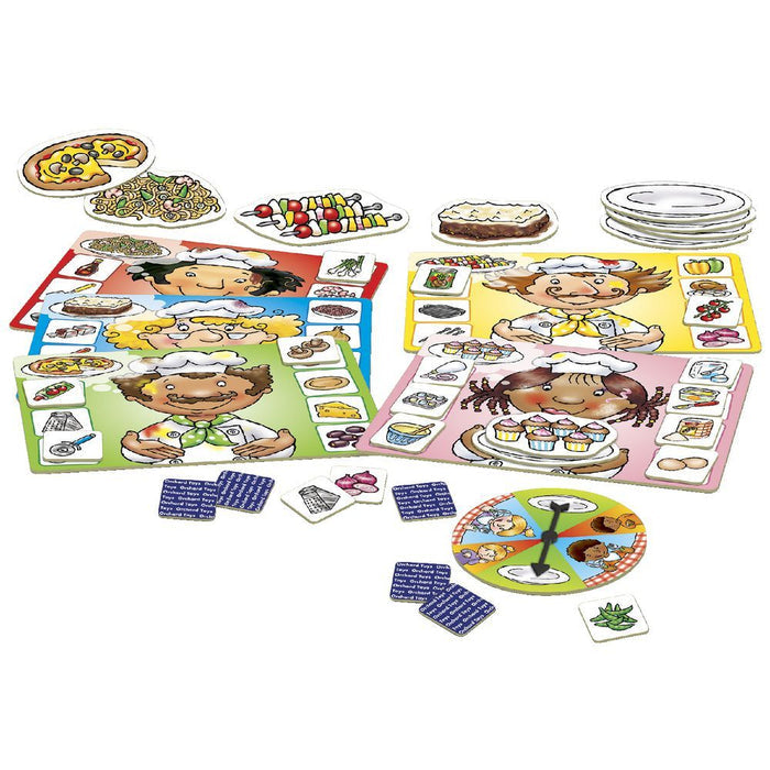 Orchard Toys - Crazy Chefs