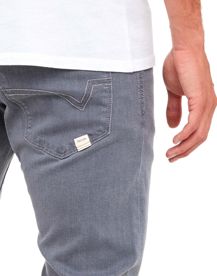 pantalon 7/8 eme cray PULLIN en coton