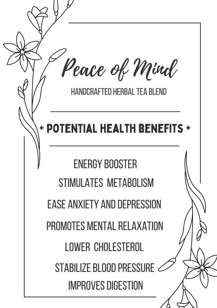 PEACE OF MIND Herbal Tea Blend