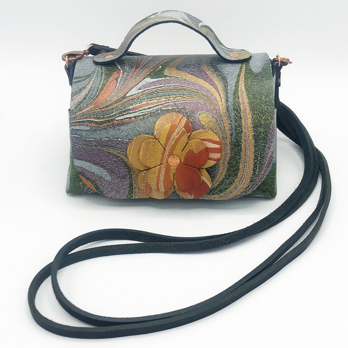 Pearlescent Mini Satchel - No One Alike