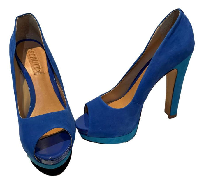 PEEP TOE ΓΟΒΕΣ SCHUTZ