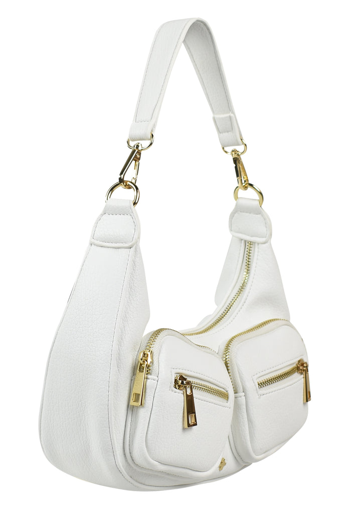 PETA + JAIN Summer Bag - White - Runway Goddess