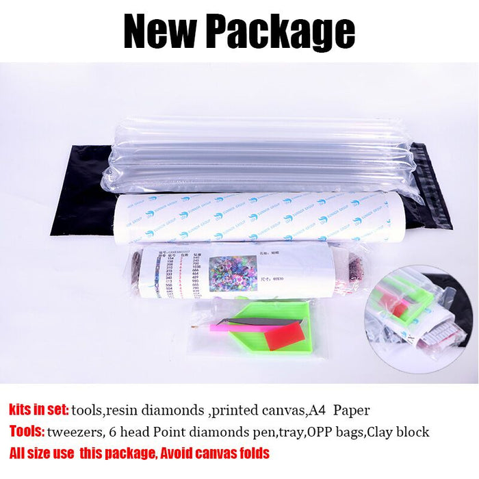 Photo Personalised 5D DIY Diamond Paintings