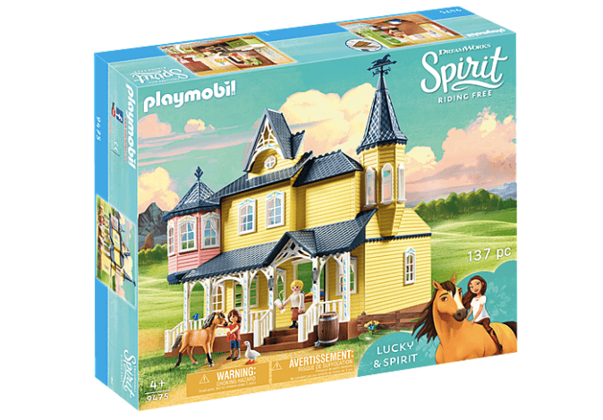 Playmobil - Lucky's Happy Home